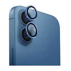 Uniq Optix Iphone 16 (2024) 6.1/6.7 Aluminium Camera Lens Protector - Pearl Blue (Pearl Blue)